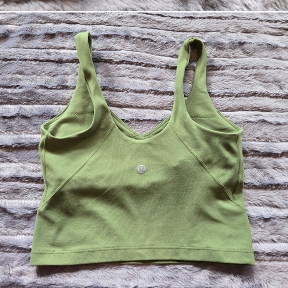 🤍FINAL SALE🤍 Lululemon Align Tank Top - Green Foliage - Picture 2 of 3
